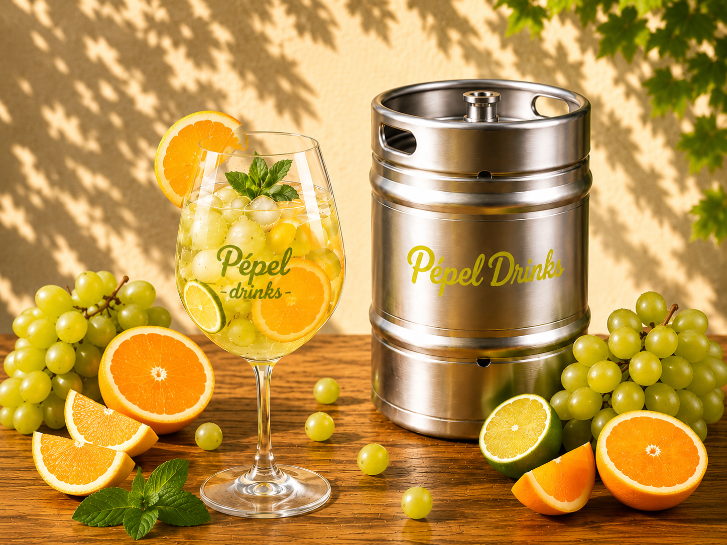 Sangria Blanche Pression
